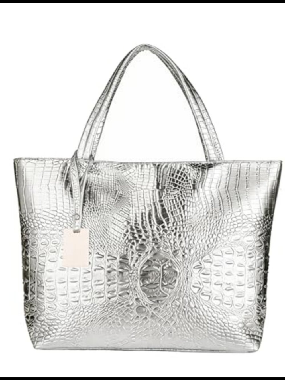 Faux Leather Crocodile Hobo Tote Shoulder Crossbody Satchel Travel Bag